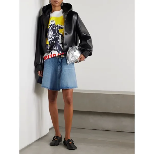 ロエベ リラックスフィット Tシャツ 偽物 コットンブレンド S540Y22X68
