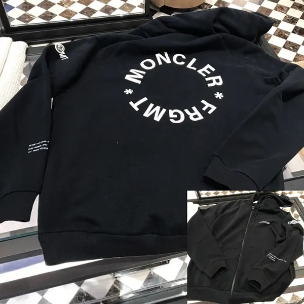 【最終セール価格！】限定コラボ【モンクレール x FRGMT 偽物】バックロゴTシャツ☆2色 K109U8C00002M3265999