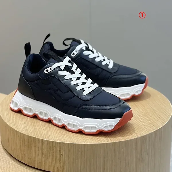 【限定カラー】【スポーティ】エルメス スニーカー N級品 カーフスキン H241903ZH