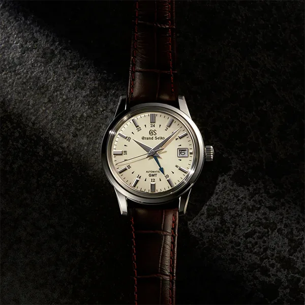 【セレブ多数愛用】グランドセイコー 9Sメカニカル コピー GMT  SBGM221