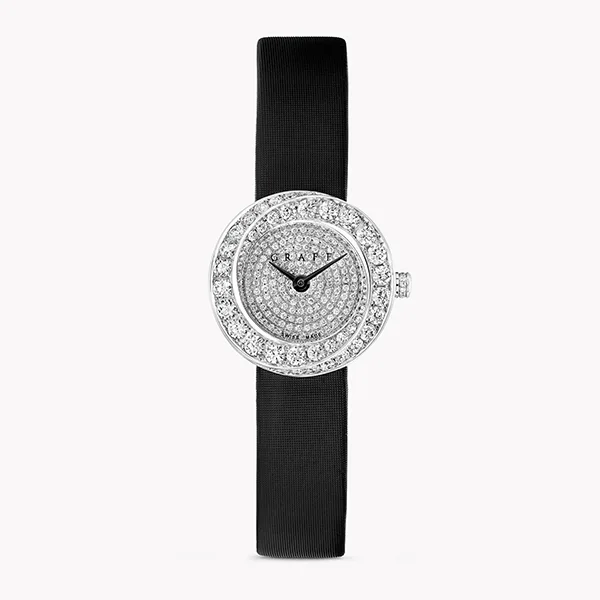 【VIPセールで入荷！】グラフ スパイラル ウォッチ N級品 23mm★GSP23WGDD