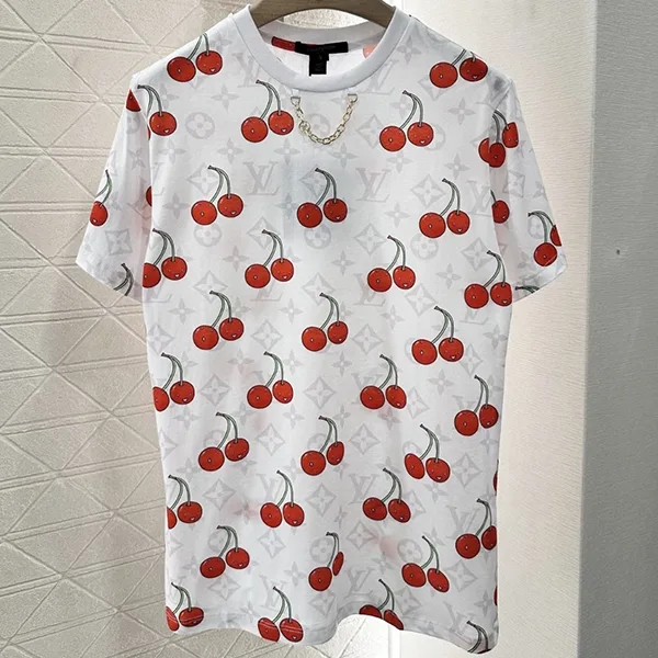 2025AW【コラボ限定の魅力♪2色】ルイヴィトン ロゴTシャツ 偽物 FTTS33WHC