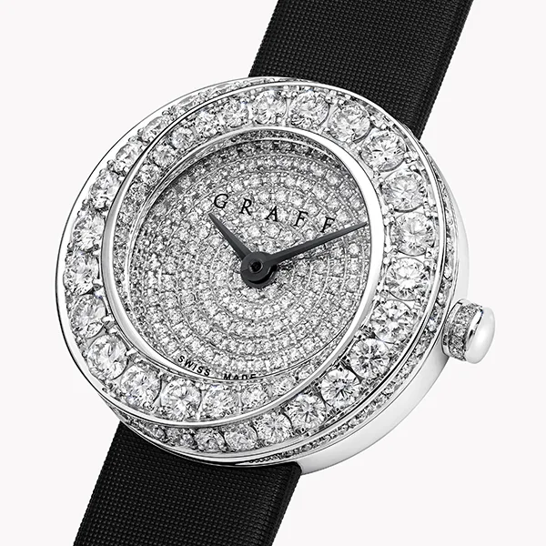 【VIPセールで入荷！】グラフ スパイラル ウォッチ N級品 23mm★GSP23WGDD