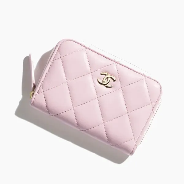 可愛いカラー♪シャネル 定番ジップコインケース コピー クラッシック AP0216 Y01588 C3906
