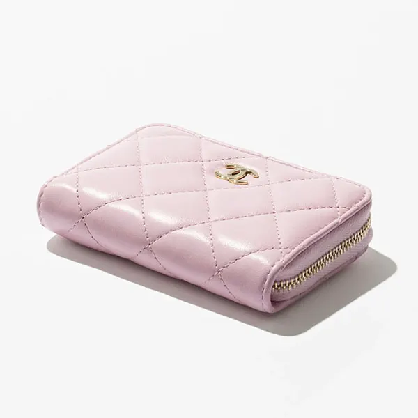 可愛いカラー♪シャネル 定番ジップコインケース コピー クラッシック AP0216 Y01588 C3906