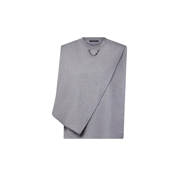 【上品で大人っぽ♪】ルイヴィトン ツイストTシャツ 偽物 1AI39
