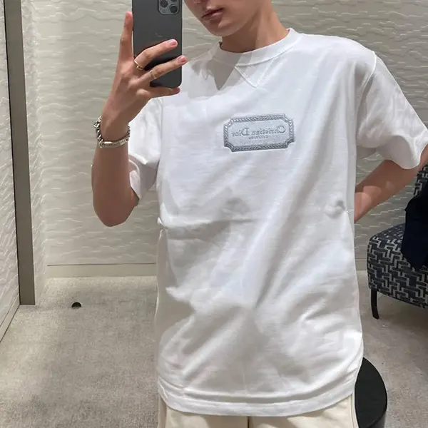高級感溢れるディオール n級品 リラックス フィット Couture Tシャツ 343J696C0554