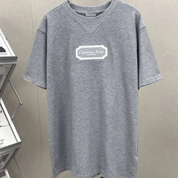 高級感溢れるディオール n級品 リラックス フィット Couture Tシャツ 343J696C0554