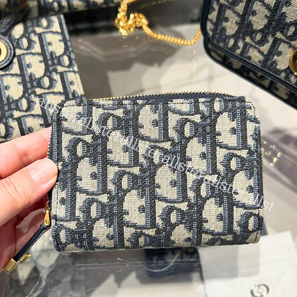[優良店]ディオール オブリーク コピー 2つ折り コンパクト財布 S2394UTZQ