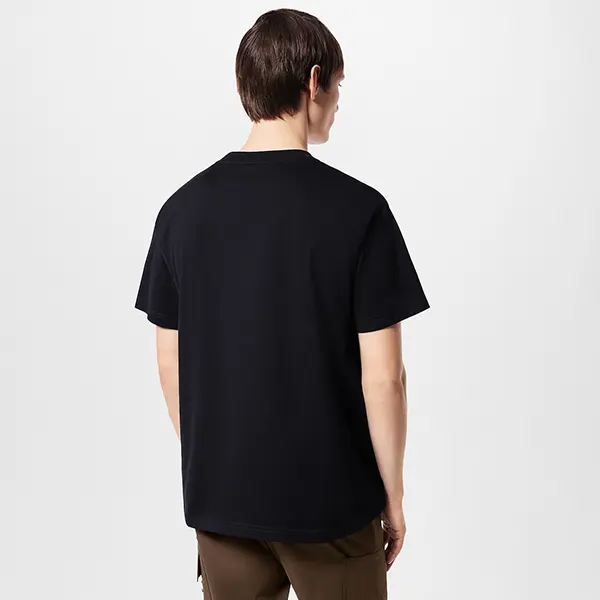 ルイヴィトン n級品 エンブロイダードコットンTシャツ 1AFQ71