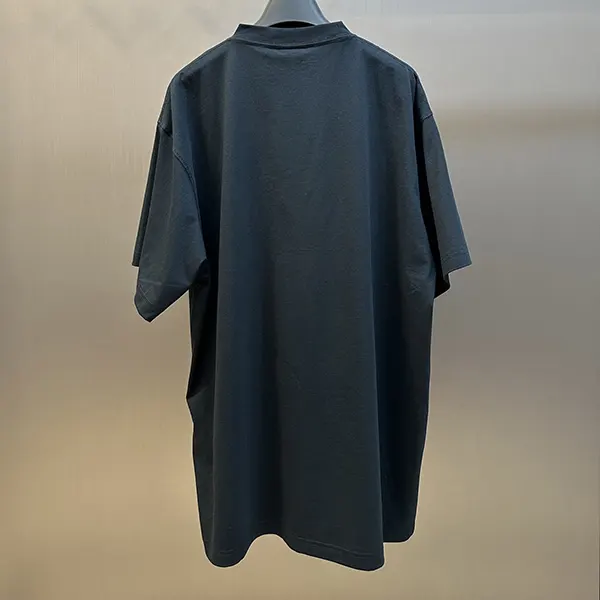 バレンシアガ × Lamborghini オーバーサイズ コピー プリント Tシャツ w25070403