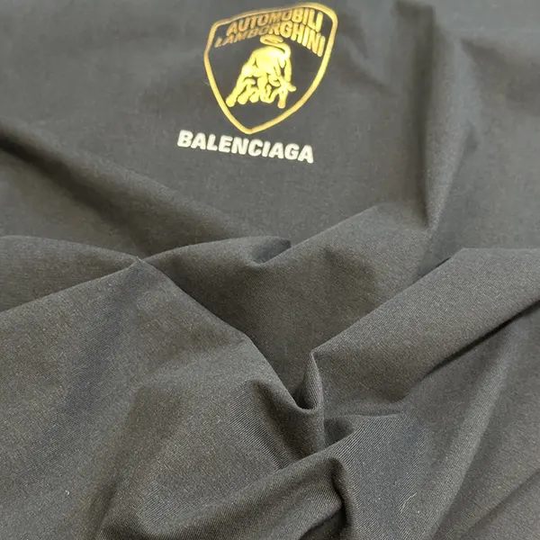 バレンシアガ × Lamborghini オーバーサイズ コピー プリント Tシャツ w25070403