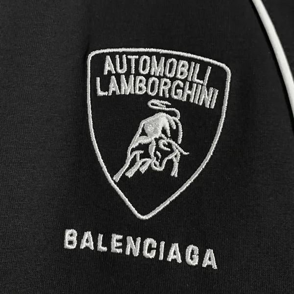 バレンシアガ × Lamborghini Oversized サッカーTシャツ w25070404