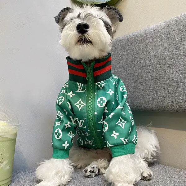 ルイヴィトン 犬服 犬コート 冬 暖かい w25070502