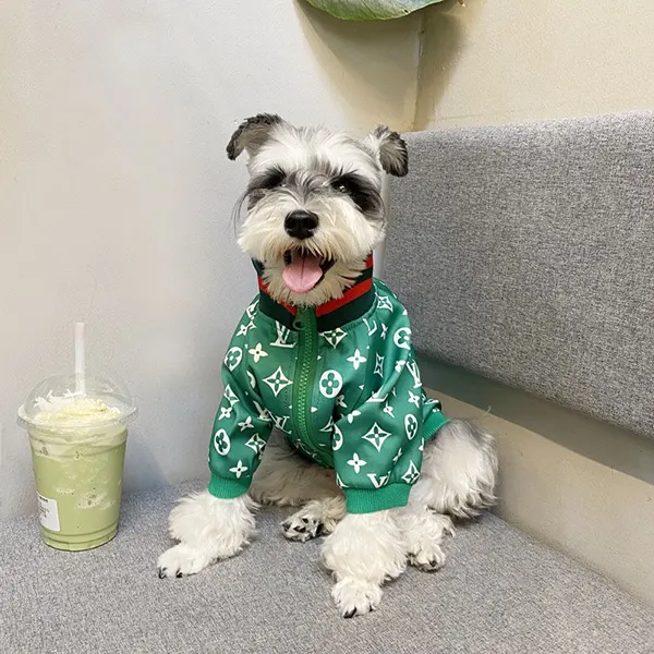 ルイヴィトン 犬服 犬コート 冬 暖かい w25070502