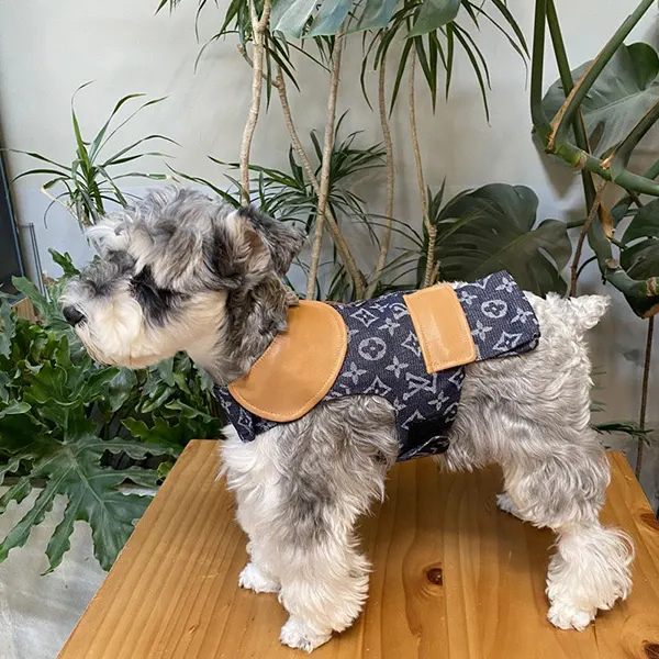 ルイヴィトン ペット服 牽引ロープ ドッグウェア 犬服 w25070504