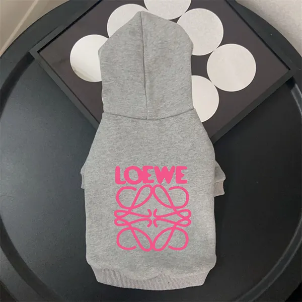 ロエベ ハイブランドペット服ドッグウェア w25070507