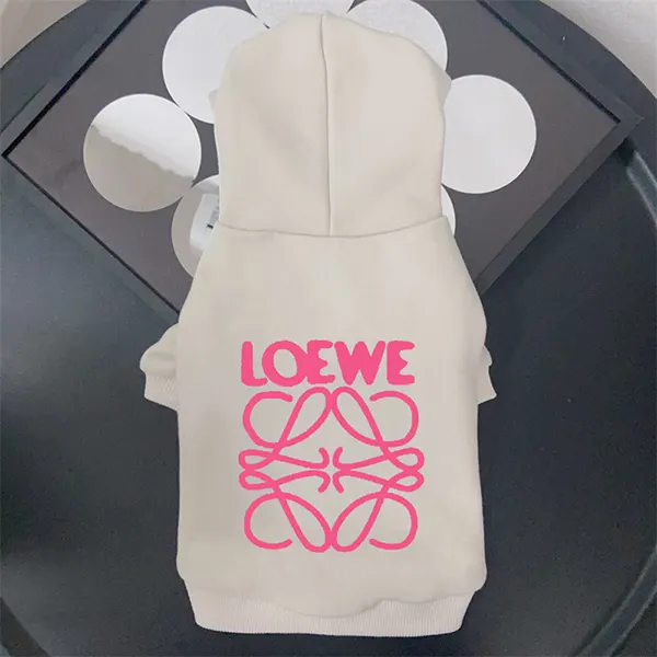 ロエベ ハイブランドペット服ドッグウェア w25070507