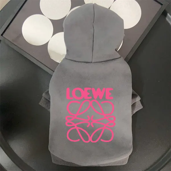 ロエベ ハイブランドペット服ドッグウェア w25070507