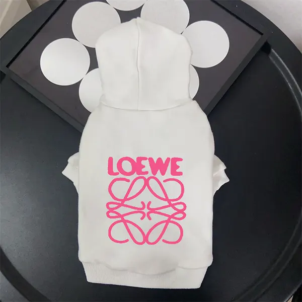 ロエベ ハイブランドペット服ドッグウェア w25070507