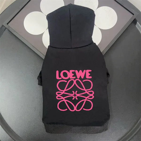 ロエベ ハイブランドペット服ドッグウェア w25070507
