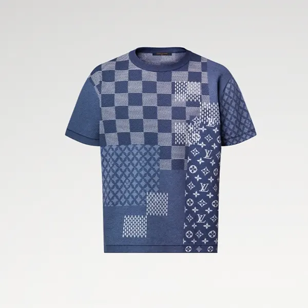 【VIPセールで入荷！】ルイヴィトン ダミエTシャツ 偽物 ユニセックス 1AIMBU