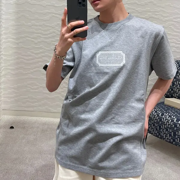 高級感溢れるディオール n級品 リラックス フィット Couture Tシャツ 343J696C0554