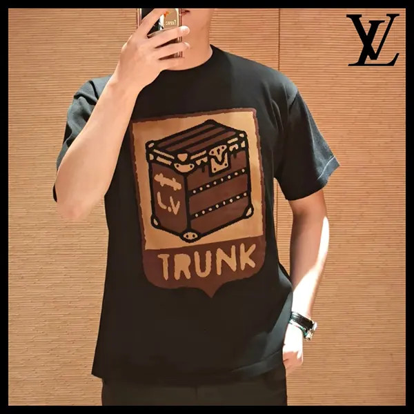 日本よりお得に！ルイヴィトン グラフィックTシャツ スーパーコピー 1AGHTW