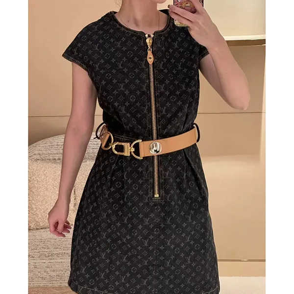 【限定大特価！】【美しいシルエット♪】ルイヴィトン モノグラムドレス 偽物 lv2572