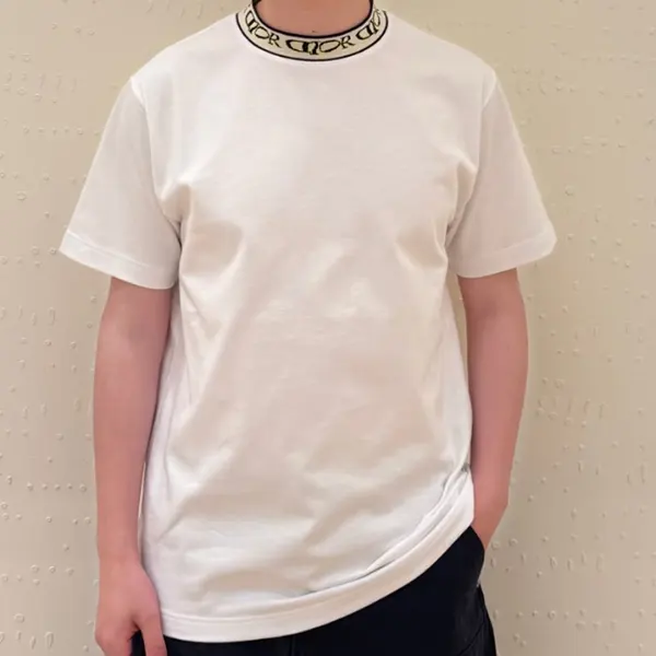 ☆超人気☆ディオール AND LEWIS ハミルトン Tシャツ 593J696C0554