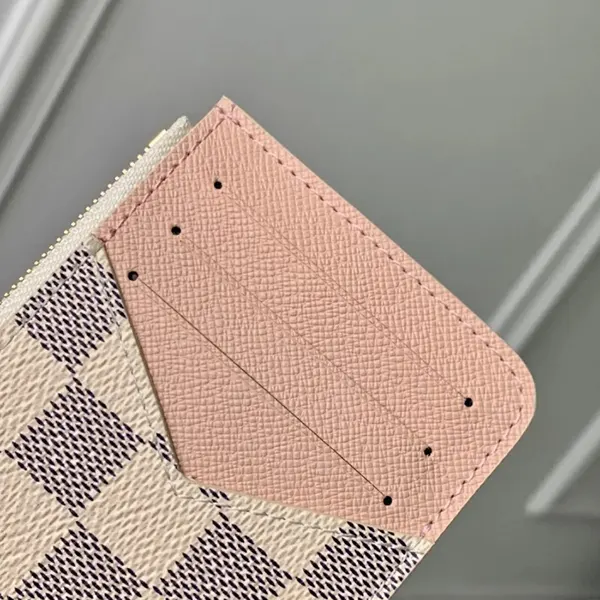 ルイヴィトン コピー ロミーカードホルダー ダミエ 上品 N00131