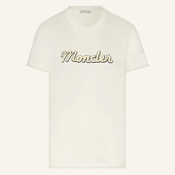 ☆モンクレール コピー☆コットンジャージー プリントロゴ Tシャツ I20938C000