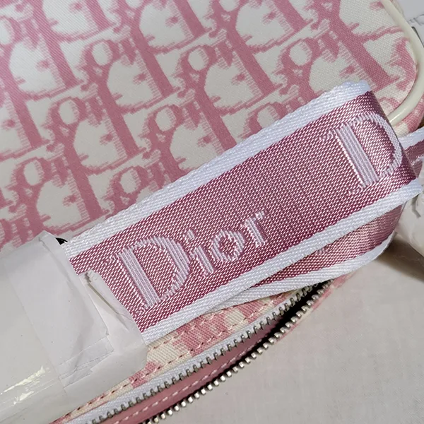 希少色ディオール トロッター ガーリーピンク コピー ショルダーバッグ cd2507113