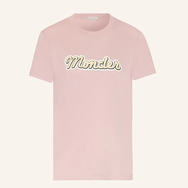 ☆モンクレール コピー☆コットンジャージー プリントロゴ Tシャツ I20938C000