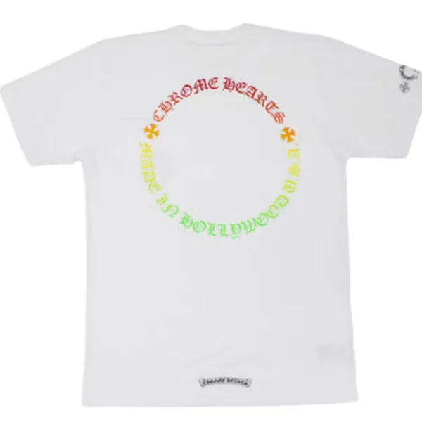 【クロムハーツ】Gradient Tシャツ コピー★半袖★White 2571613