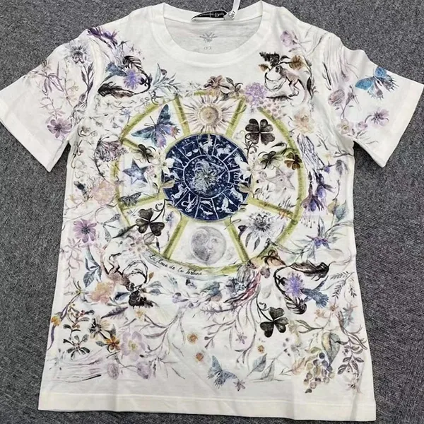 新色登場★ディオール Tシャツ 激安 413T09A45230006
