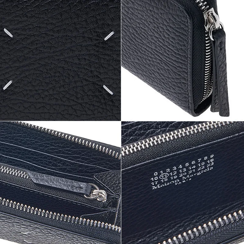 メゾンマルジェラ ジップアラウンド ウォレット 偽物 長財布 mjl21558