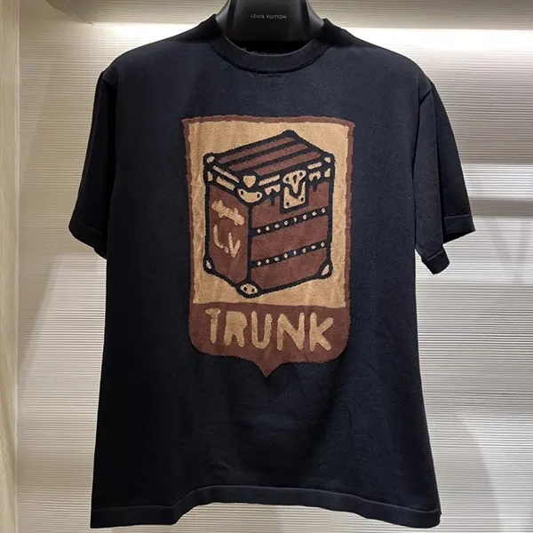 日本よりお得に！ルイヴィトン グラフィックTシャツ スーパーコピー 1AGHTW