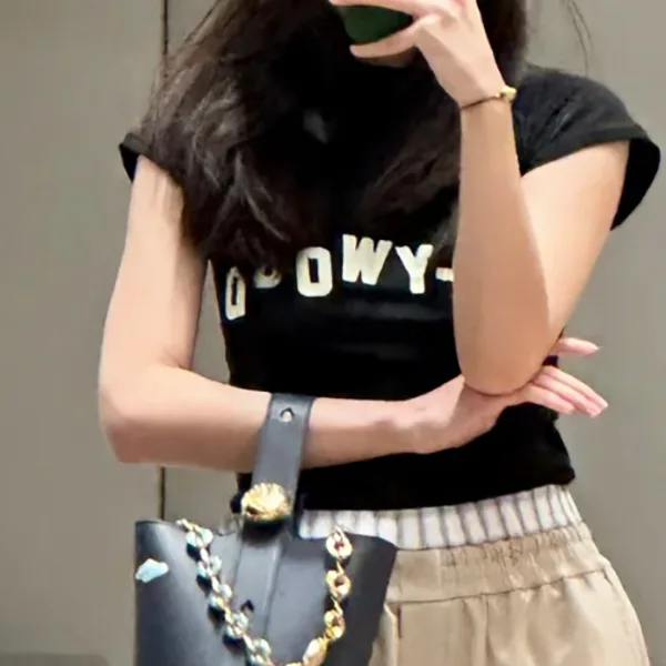 ロエベ スモールフィット Tシャツ 激安 コットン&レーヨンS359Y22X73