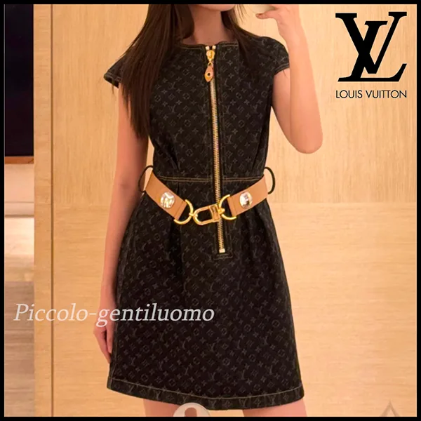 【限定大特価！】【美しいシルエット♪】ルイヴィトン モノグラムドレス 偽物 lv2572
