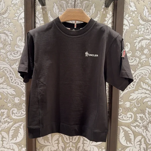 セレクトのおしゃれ☆モンクレール グルノーブル コピー ロゴTシャツ☆2色 K10988C