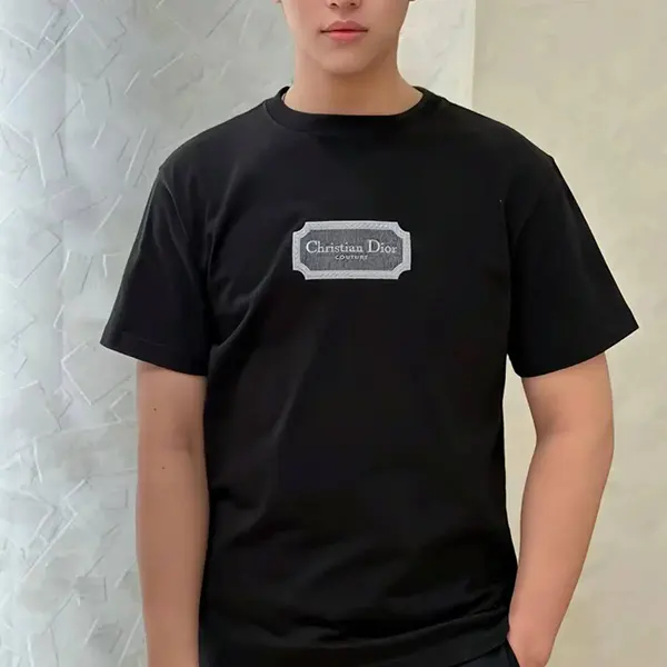 高級感溢れるディオール n級品 リラックス フィット Couture Tシャツ 343J696C0554