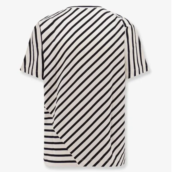ディオール コットンストライプTシャツ n級品 543T15A2J4235