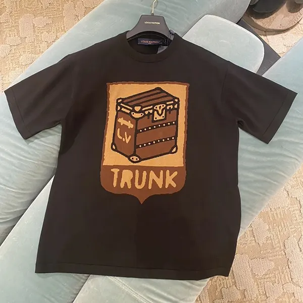 日本よりお得に！ルイヴィトン グラフィックTシャツ スーパーコピー 1AGHTW