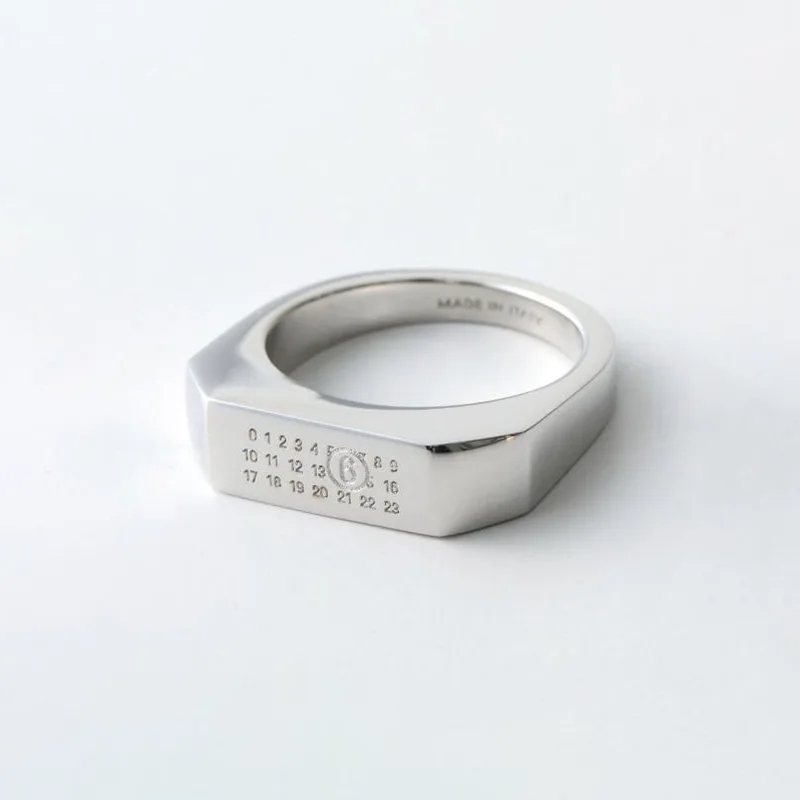 MM6 メゾンマルジェラ コピー ゴールド Numeric リング 2色 mm665448