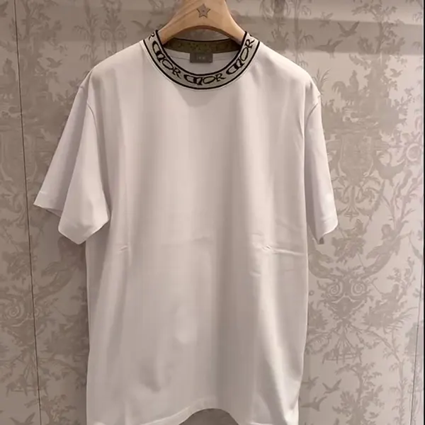 ☆超人気☆ディオール AND LEWIS ハミルトン Tシャツ 593J696C0554