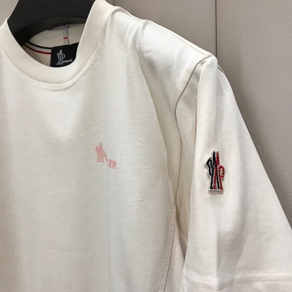 セレクトのおしゃれ☆モンクレール グルノーブル コピー ロゴTシャツ☆2色 K10988C