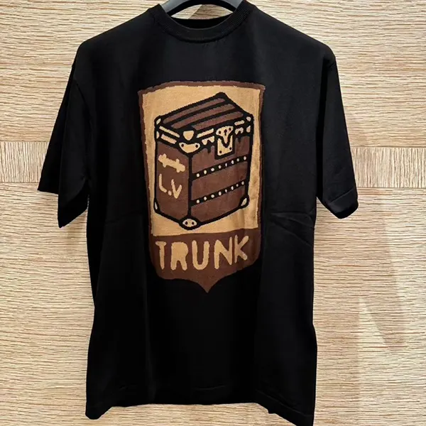 日本よりお得に！ルイヴィトン グラフィックTシャツ スーパーコピー 1AGHTW
