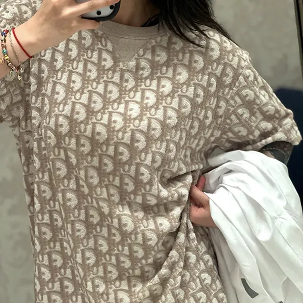 ディオール Tシャツ コピー リラックスフィット 483J646A0906
