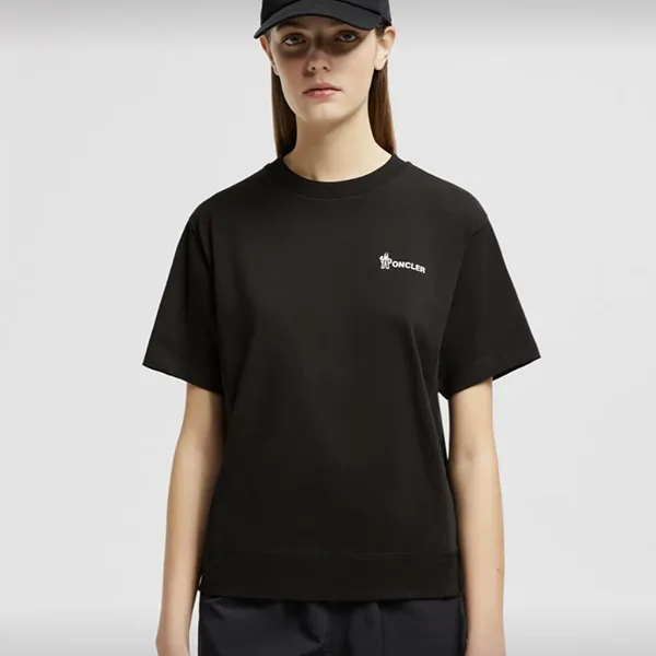 セレクトのおしゃれ☆モンクレール グルノーブル コピー ロゴTシャツ☆2色 K10988C